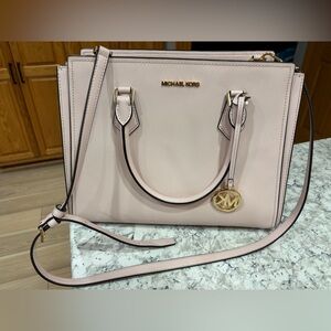 Michael Kors Blush Satchel Bag
